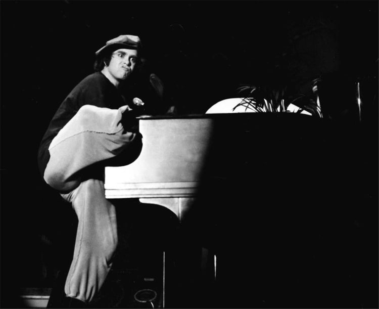 Elton John, Concertgebouw, Amsterdam, 1979 - Morrison Hotel Gallery