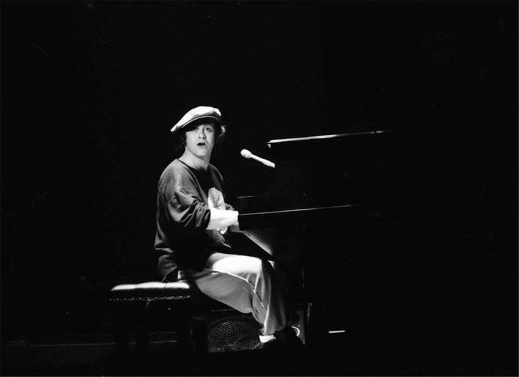 Elton John, Concertgebouw, Amsterdam, 1979 - Morrison Hotel Gallery