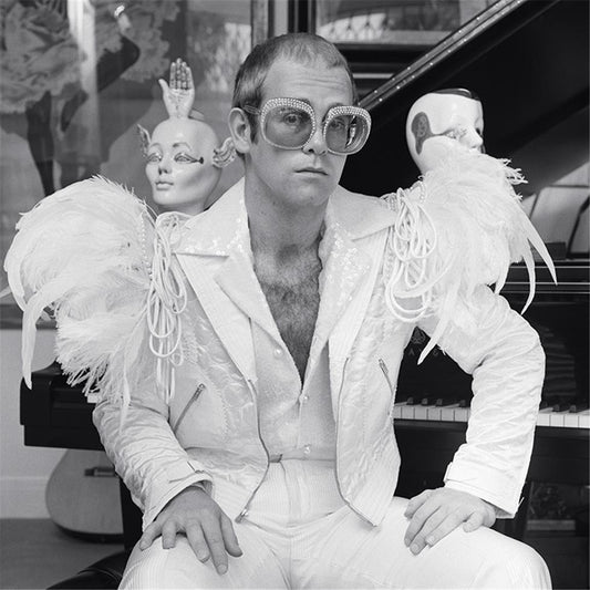 Elton John, Feathers - Morrison Hotel Gallery