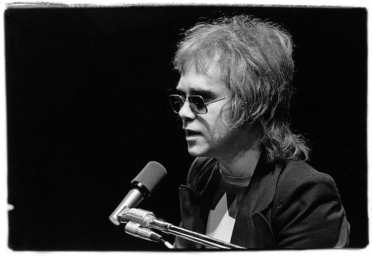 Elton John, Fillmore East, April, 1971 - Morrison Hotel Gallery