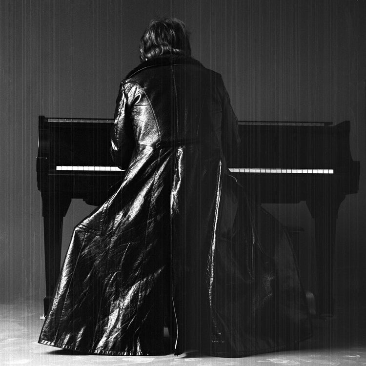 Elton John in Black Leather, 1970 - Morrison Hotel Gallery
