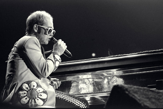 Elton John, Madison Square Garden, 'Louder Than Concorde' Tour, August 10 1976 - Morrison Hotel Gallery