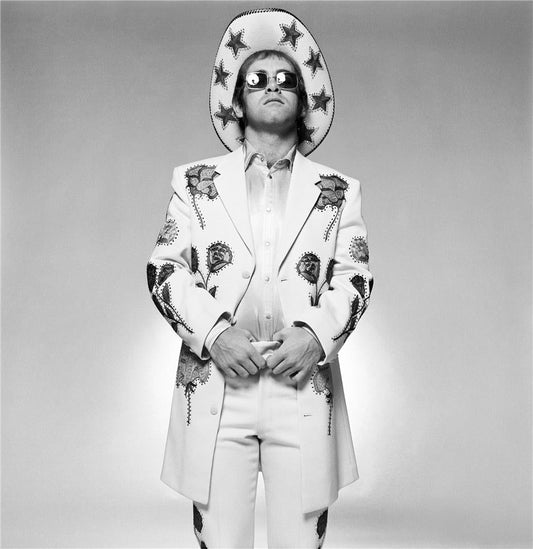 Elton John, Nudie Suit, London, 1972 - Morrison Hotel Gallery
