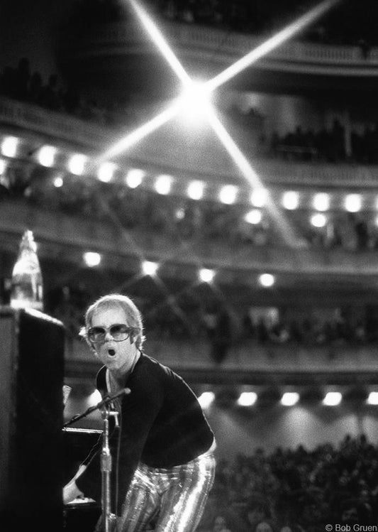 Elton John, NYC, 1972 - Morrison Hotel Gallery