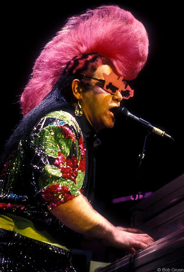 Elton John, NYC, 1986 - Morrison Hotel Gallery