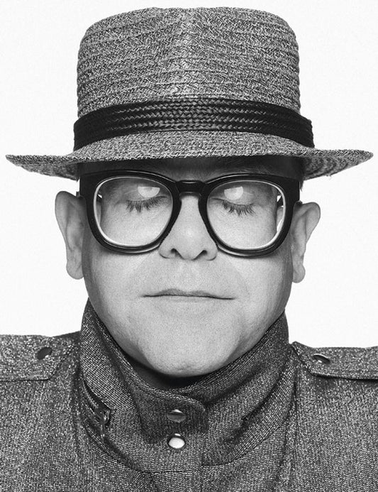 Elton John, Portrait with Glasses - Morrison Hotel Gallery