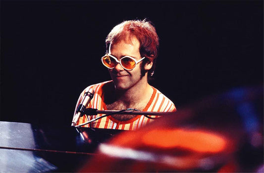 Elton John, Shaw Theater, London, 1972 - Morrison Hotel Gallery