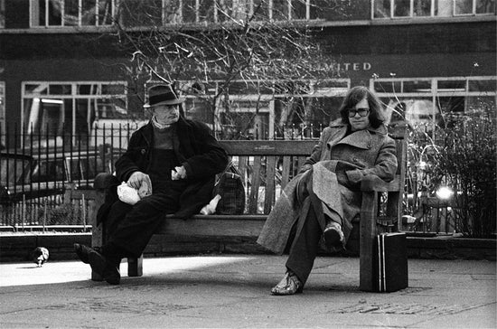 Elton John, Soho Square, NY, 1970 - Morrison Hotel Gallery