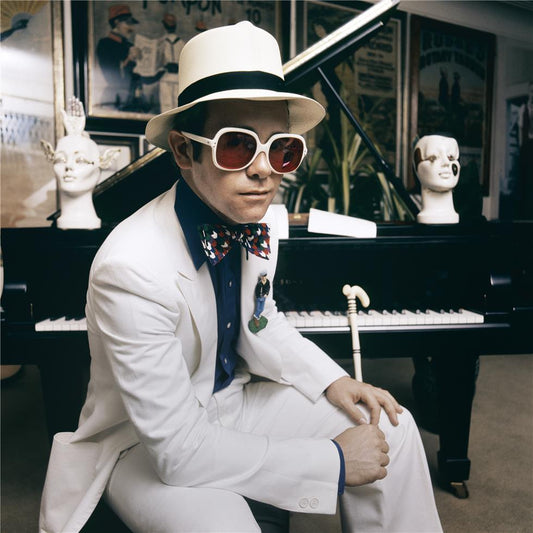 Elton John, Windsor, England, 1974 - Morrison Hotel Gallery