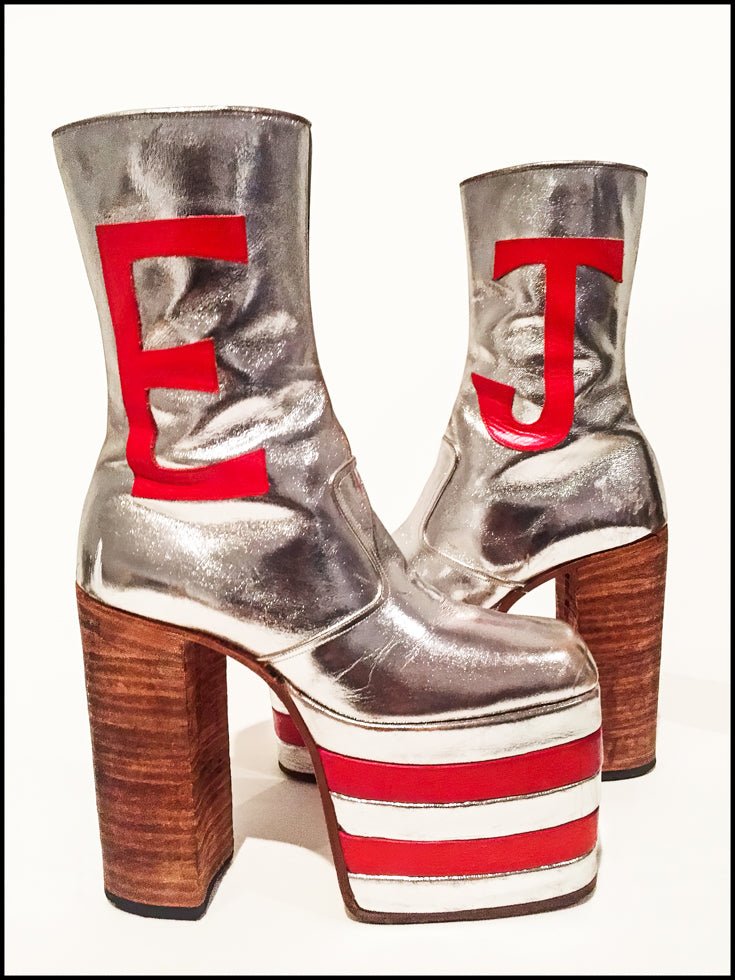Elton John's Boots, 1974 - Morrison Hotel Gallery