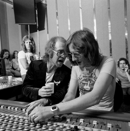 Elton John - Morrison Hotel Gallery