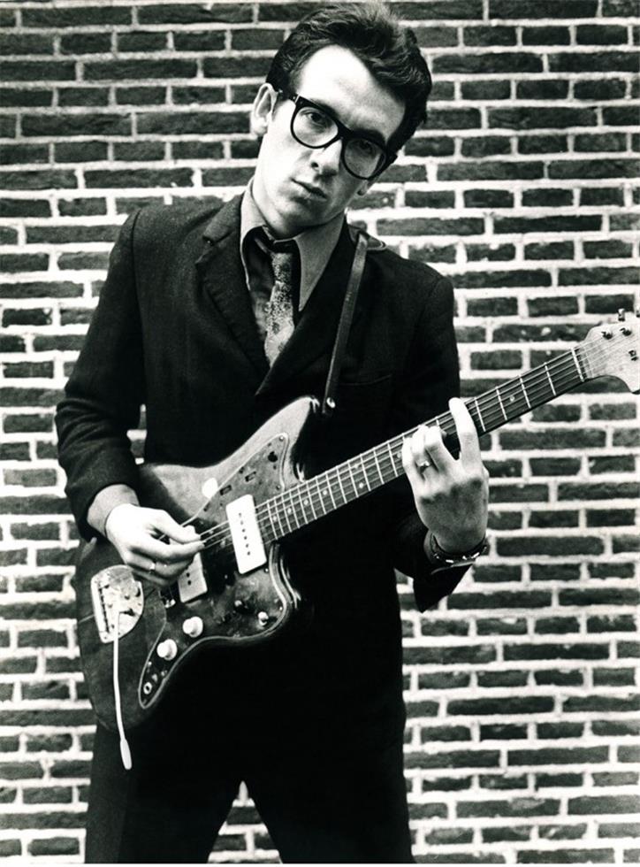 Elvis Costello, Bussum, Netherlands, 1977 - Morrison Hotel Gallery