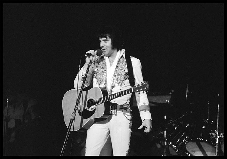Elvis Presley, 1977 - Morrison Hotel Gallery