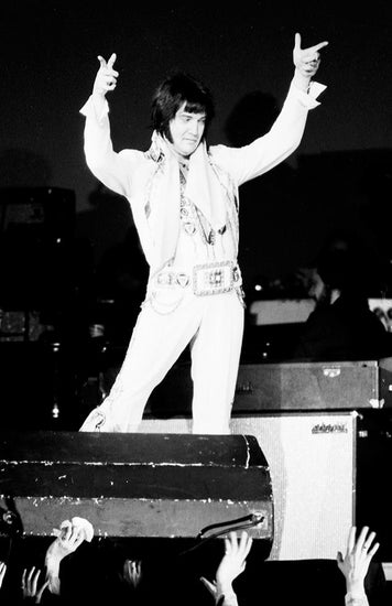 Elvis Presley, A Hot Winter Night in Dallas Concert, Dallas, 1976 - Morrison Hotel Gallery