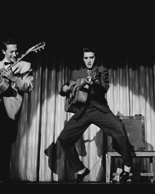 Elvis Presley, Las Vegas, NV, 1956 - Morrison Hotel Gallery