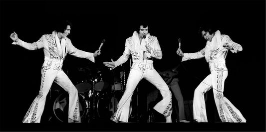 Elvis Presley, Triptych, 1974 - Morrison Hotel Gallery