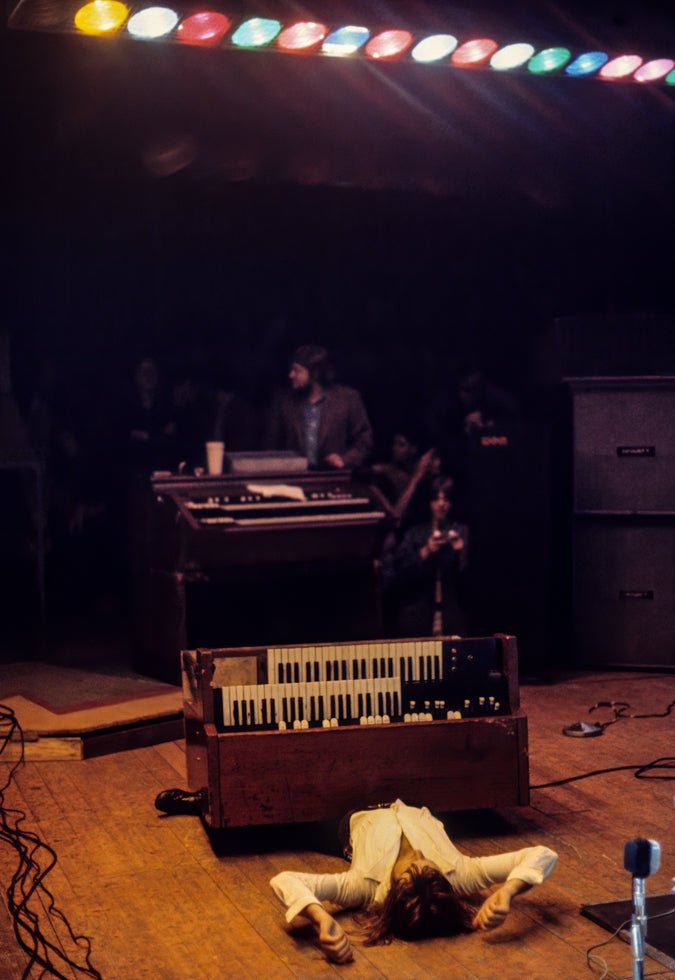 Emerson, Lake, and Palmer, Keith Emerson, 1973 - Morrison Hotel Gallery