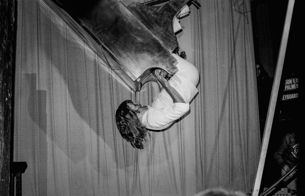 Emerson, Lake, and Palmer, Keith Emerson performing at Madison Square Garden, NYC, 1973 - Morrison Hotel Gallery
