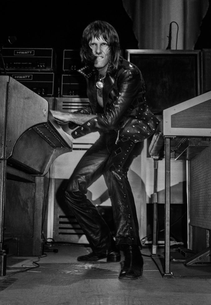 Emerson, Lake, and Palmer, Keith Emerson performing at Madison Square Garden, NYC, 1973 - Morrison Hotel Gallery