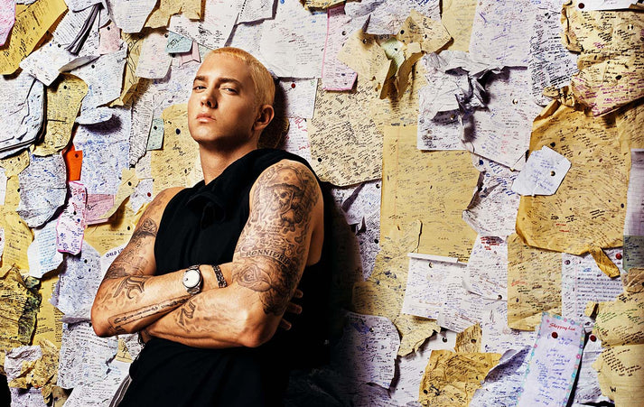 Eminem, A Beautiful Mind, 2003