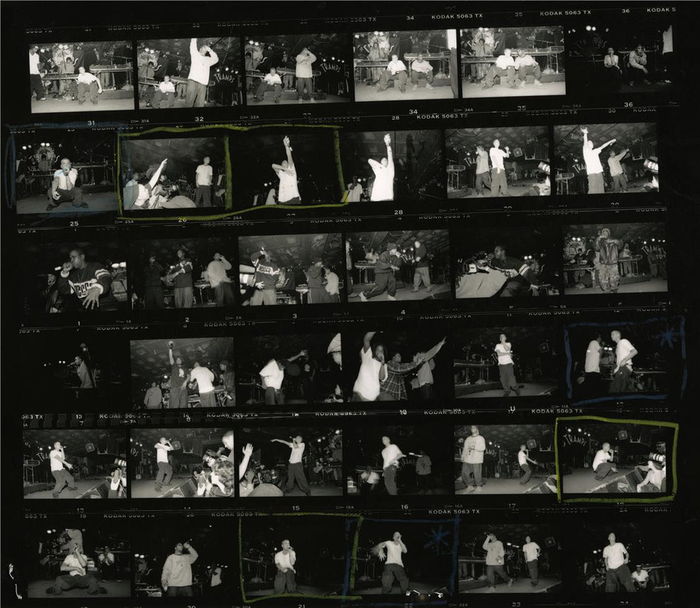 Eminem, NYC, 1999
