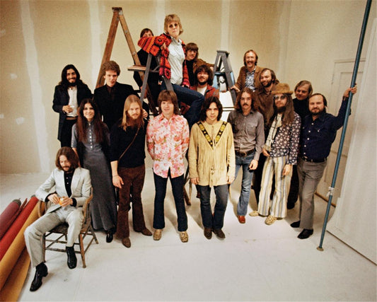 Eric Clapton and Friends - Morrison Hotel Gallery