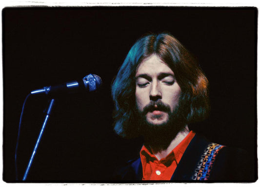 Eric Clapton, Fillmore East, 1970 - Morrison Hotel Gallery