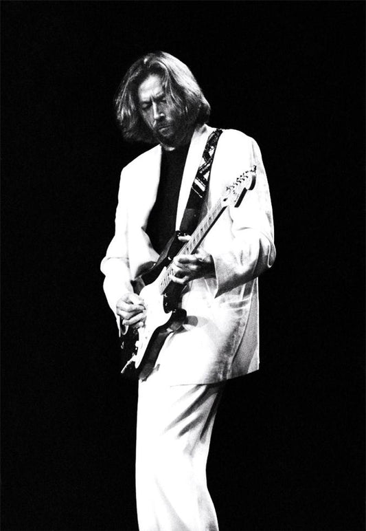 Eric Clapton, Focused - Morrison Hotel Gallery