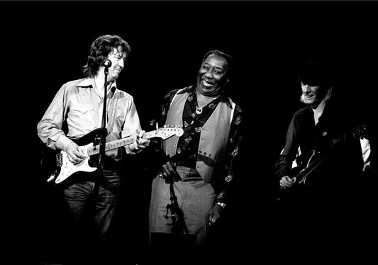 Eric Clapton, Muddy Waters and Johnny Winter - Morrison Hotel Gallery