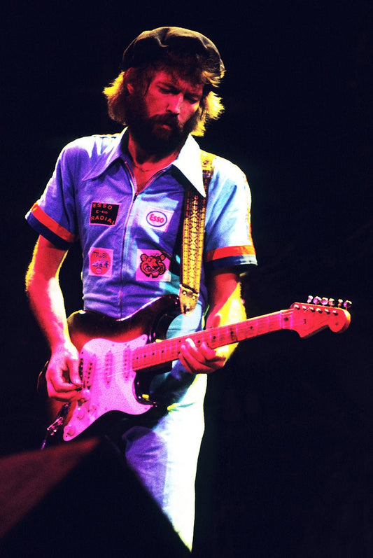 Eric Clapton, Nassau Coliseum, There’s One in Every Crowd Tour, NY, 1975 - Morrison Hotel Gallery
