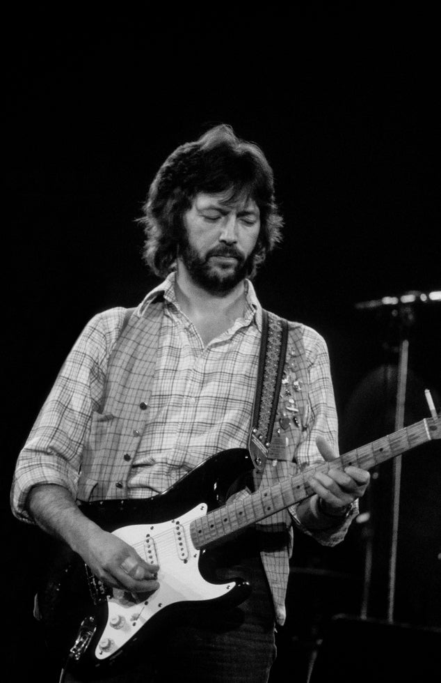 Eric Clapton, NYC, 1976 - Morrison Hotel Gallery