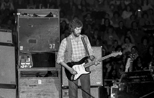 Eric Clapton, NYC, 1976 - Morrison Hotel Gallery