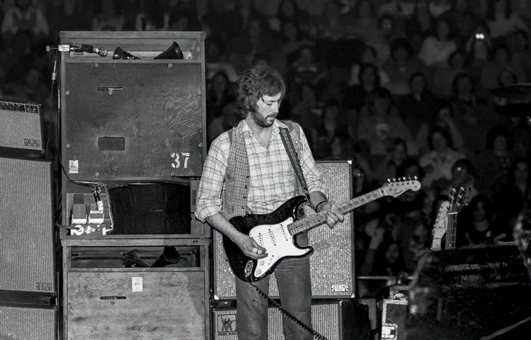 Eric Clapton, NYC, 1976 - Morrison Hotel Gallery