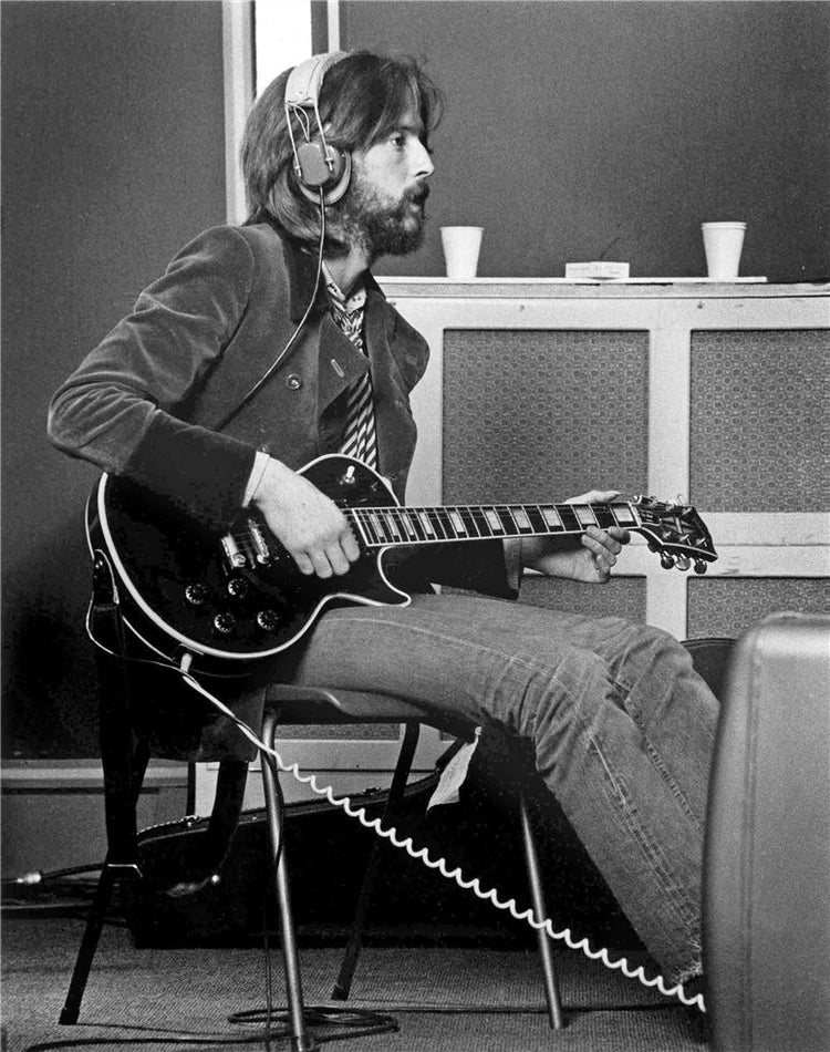 Eric Clapton, Olympic Studios, 1969 - Morrison Hotel Gallery