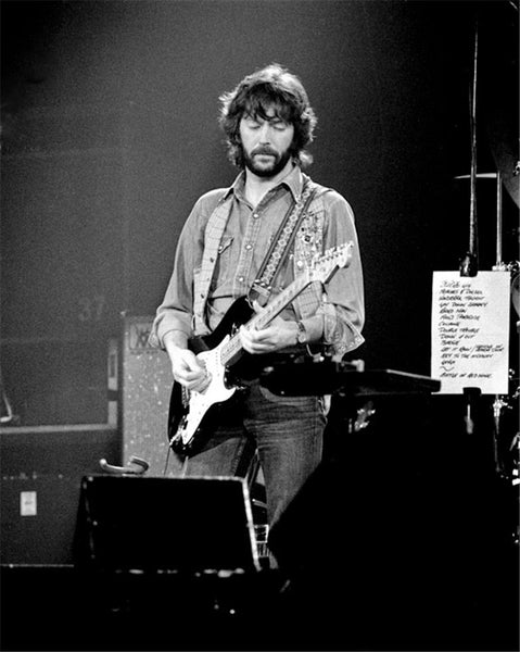 Eric Clapton Live in Toronto, 1978, Music Photography | Morrison