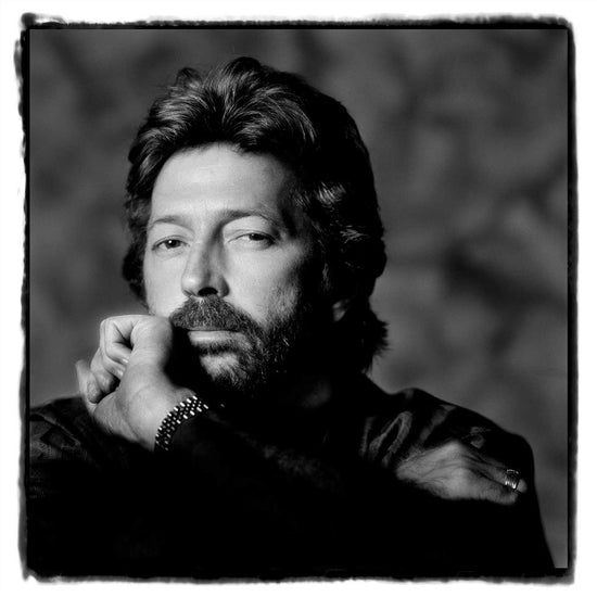 Eric Clapton, Turin, 1985 - Morrison Hotel Gallery