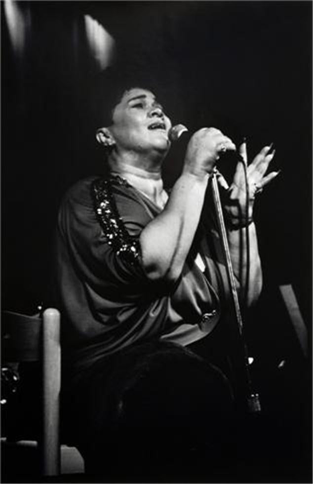 Etta James, New York City, 1986 - Morrison Hotel Gallery