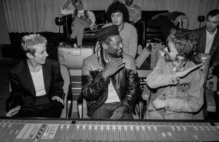 Eurythmics and George Clinton, Detroit, 1985 - Morrison Hotel Gallery