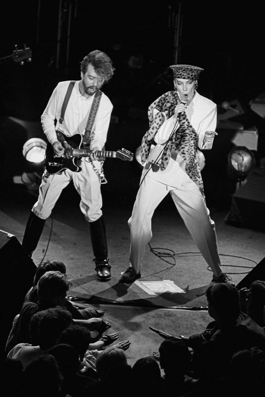 Eurythmics, NYC, 1984 - Morrison Hotel Gallery
