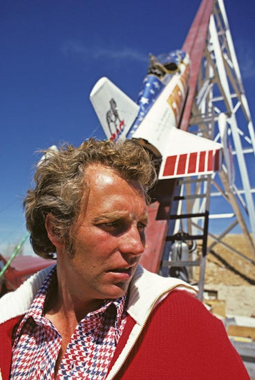 Evel Knievel, Twin Falls, Idaho 1974 Evel Knievel, Twin Falls, Idaho 1974