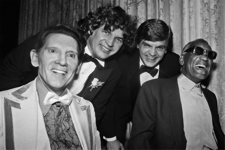 Everly Brothers, Ray Charles, Jerry Lee Lewis, NYC 1986 - Morrison Hotel Gallery