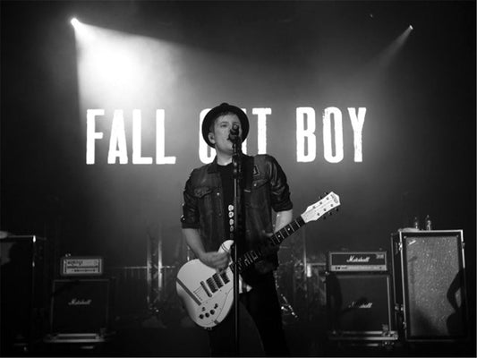 Fall Out Boy, Patrick Stump, Guitar - Morrison Hotel Gallery