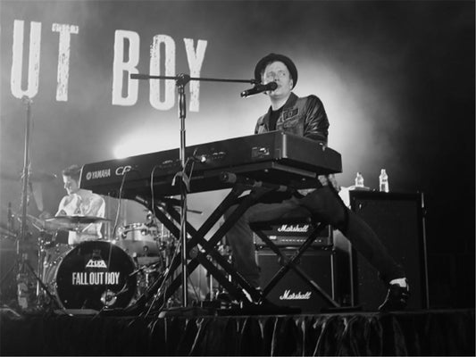 Fall Out Boy, Patrick Stump, Keyboards - Morrison Hotel Gallery
