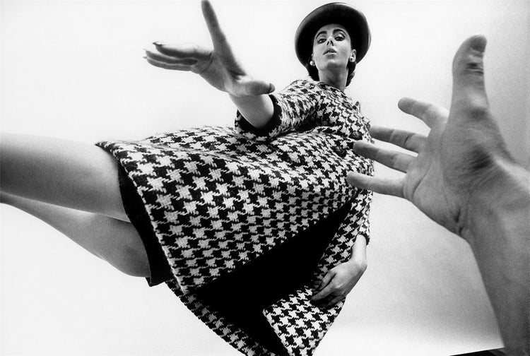 Fashion, Houndstooth Coat, 1962 - Morrison Hotel Gallery
