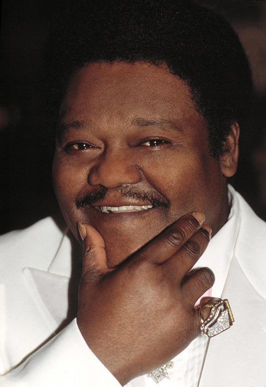 Fats Domino, NYC 1986 - Morrison Hotel Gallery