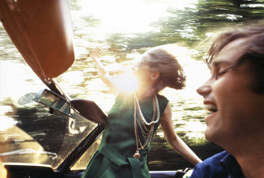 Faye Dunaway and Douglas Kirkland 1968 - Morrison Hotel Gallery