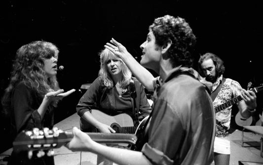 Fleetwood Mac, Rehearsing, October 4th, 1979 - Morrison Hotel Gallery