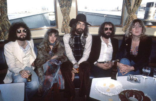 Fleetwood Mac, Rotterdam Harbor, April, 1977 - Morrison Hotel Gallery