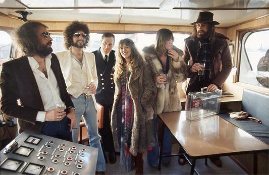 Fleetwood Mac, Rotterdam, Netherlands, 1977 - Morrison Hotel Gallery