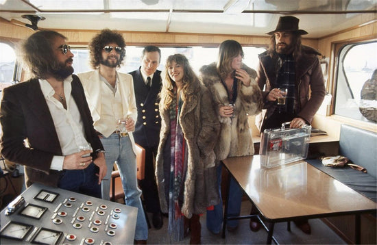 Fleetwood Mac, Rotterdam, Netherlands, 1977 - Morrison Hotel Gallery